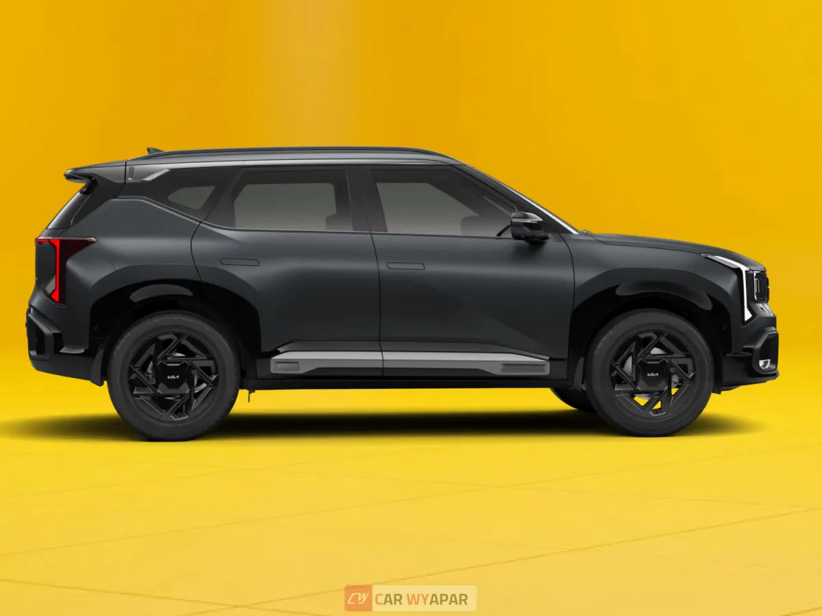 Side Profile Seltos X Line